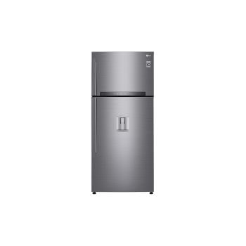 Vista frontale frigorifero doppia porta GTF744PZPZD