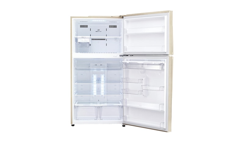 LG Frigorifero Doppia Porta Drink Dispenser Colore Sabbia, GTF744SEPM