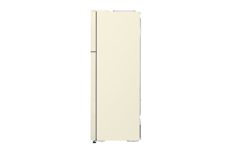 LG Frigorifero doppia porta | Classe E, 509L | Wi-Fi, Dispenser senza allaccio, Door & Linear Cooling, Gestione umidità | Sabbia, GTF744SEPZD