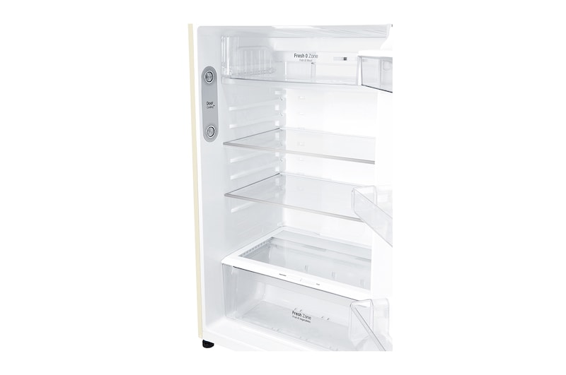 LG Frigorifero doppia porta | Classe E, 509L | Wi-Fi, Dispenser senza allaccio, Door & Linear Cooling, Gestione umidità | Sabbia, GTF744SEPZD