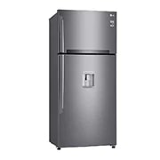 LG Frigorifero doppia porta | Classe E, 592L | Wi-Fi, Door & Linear Cooling, Gestione umidità, Dispenser acqua, No frost | Inox, GTF916PZPYD