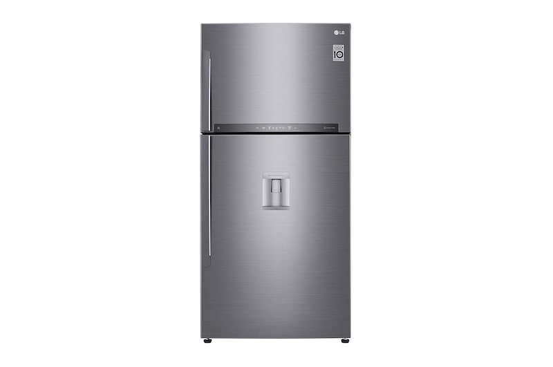 LG Frigorifero Smart Doppia Porta Classe energetica A++ Door-Cooling™ Wi-Fi Maniglie a barra Drink Dispenser, GTF925PZPZD
