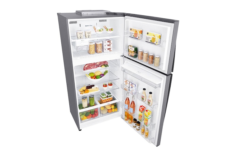 LG Frigorifero Smart Doppia Porta Classe energetica A++ Door-Cooling™ Wi-Fi Maniglie a barra Drink Dispenser, GTF925PZPZD