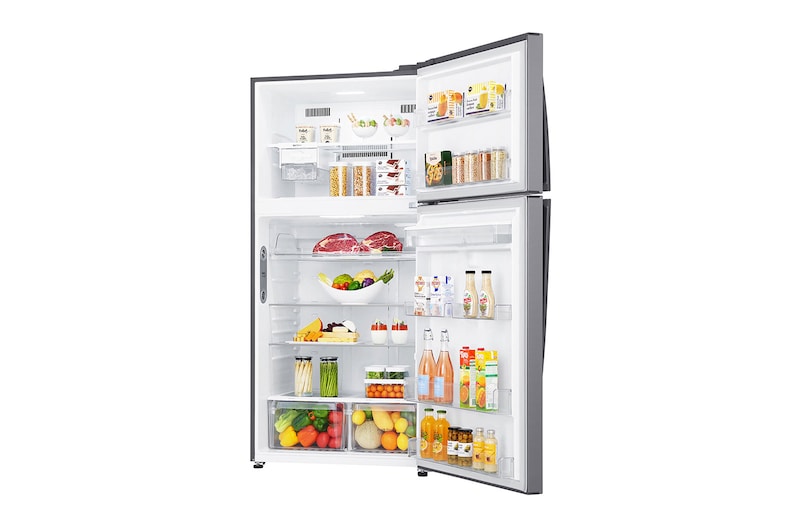 LG Frigorifero Smart Doppia Porta Classe energetica A++ Door-Cooling™ Wi-Fi Maniglie a barra Drink Dispenser, GTF925PZPZD