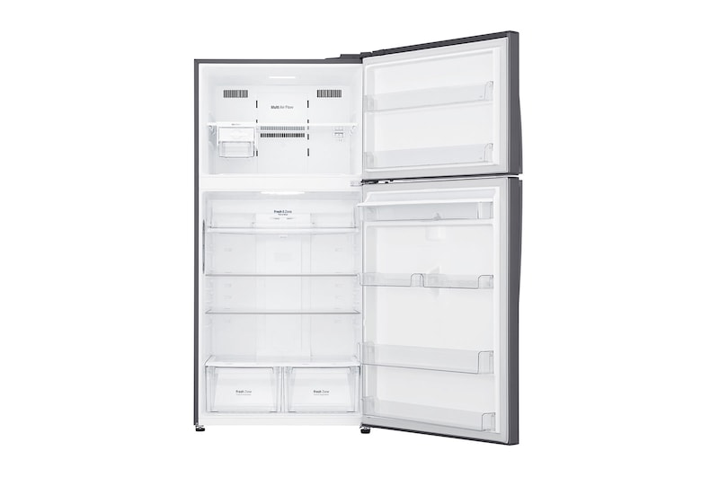 LG Frigorifero Smart Doppia Porta Classe energetica A++ Door-Cooling™ Wi-Fi Maniglie a barra Drink Dispenser, GTF925PZPZD