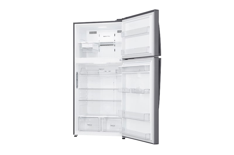 LG Frigorifero Smart Doppia Porta Classe energetica A++ Door-Cooling™ Wi-Fi Maniglie a barra Drink Dispenser, GTF925PZPZD