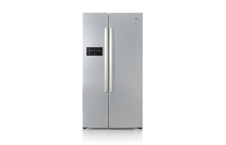 Vista frontale di GW-B207FLQV Total No Frost 20% Risparmio Energetico con Compressore Lineare GARANTITO 10 ANNI GW-B207FLQV