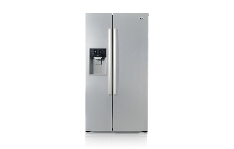 Vista frontale di GW-L207FLQV Total No Frost 20% Risparmio Energetico con Compressore Lineare GARANTITO 10 ANNI GW-L207FLQV