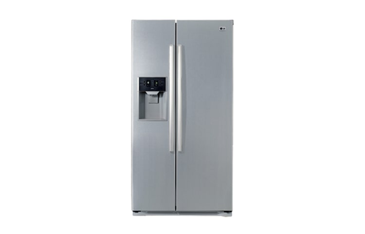 Vista frontale di GW-L207FPQV Total No Frost 20% Risparmio Energetico con Compressore Lineare GARANTITO 10 ANNI GW-L207FPQV