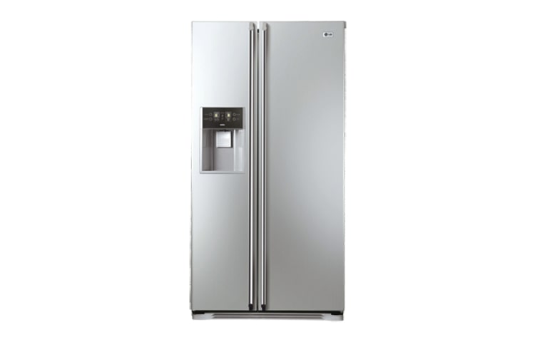 Vista frontale di GW-L207FSQV Total No Frost 20% Risparmio Energetico con Compressore Lineare GARANTITO 10 ANNI GW-L207FSQV