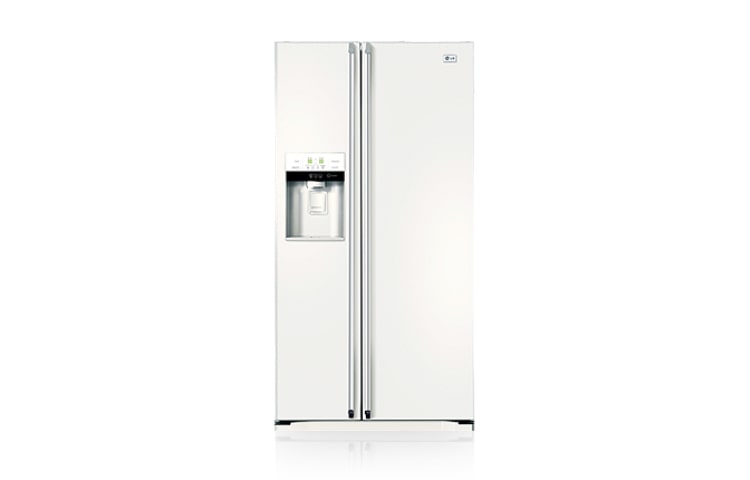 Vista frontale di GW-L227HMQV Total No Frost 20% Risparmio Energetico con Compressore Lineare GARANTITO 10 ANNI GW-L227HMQV