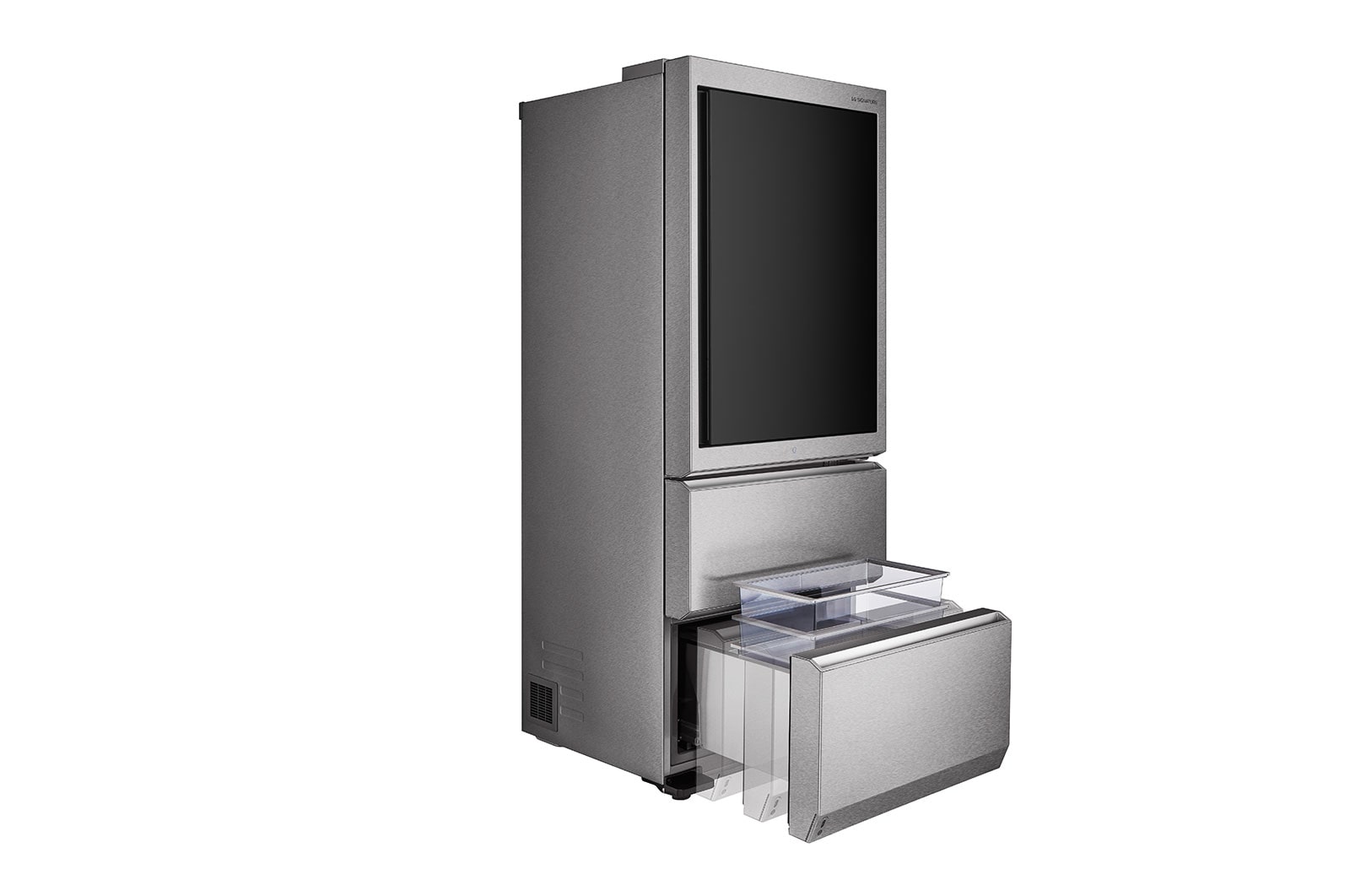 LG SIGNATURE Frigorifero Combinato Classe energetica F Instaview Door in Door, LSR200B