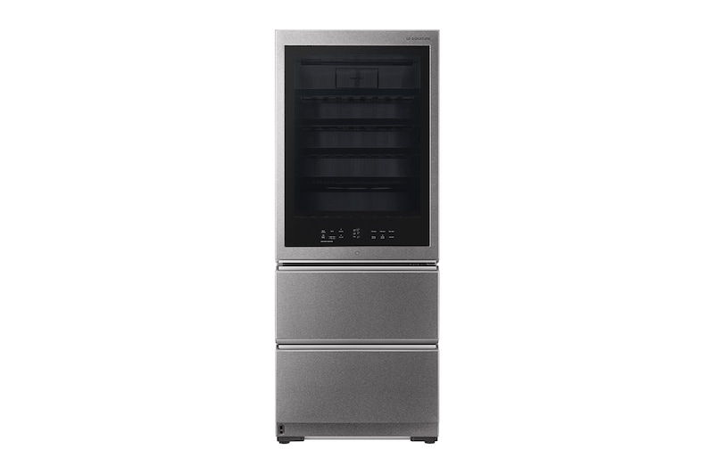 Foto frontale della cantinetta vino LG LSR200W