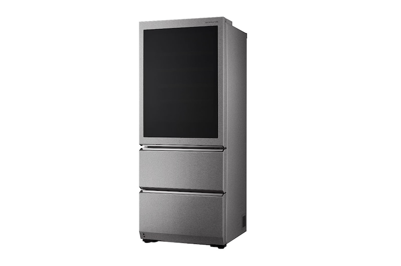 LG SIGNATURE Cantinetta vino InstaView | Classe E, 422L | Wi-Fi, Optimal Preservation Technology™, No frost | Inox satinato, LSR200W
