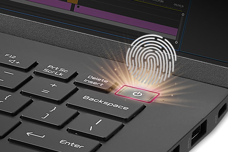 Usa la tua impronta digitale per accendere il gram ed effettuare il login in totale sicurezza, in un istante. Non dovrai piú preoccuparti di hacker o di dimenticare la password.
