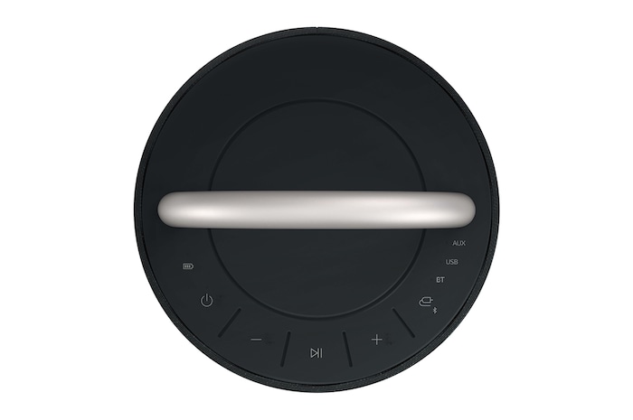 LG XBOOM 360 Speaker con Audio Omnidirezionale da 120W e Illuminazione emozionale, RP4G