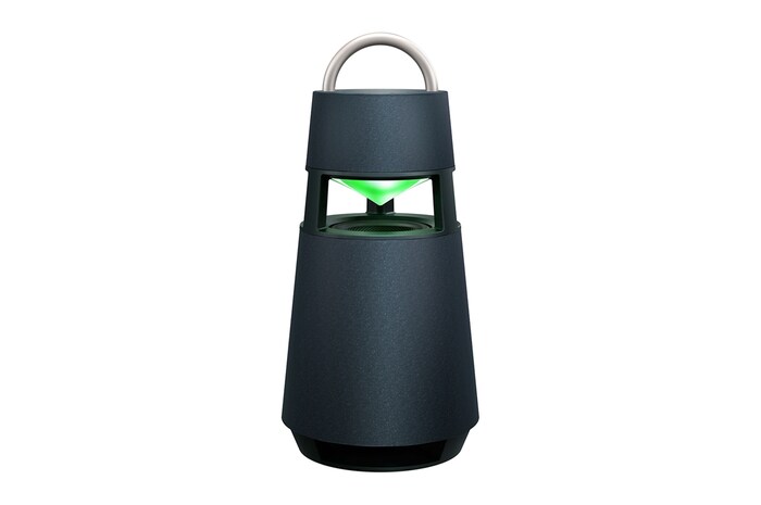 LG XBOOM 360 Speaker con Audio Omnidirezionale da 120W e Illuminazione emozionale, RP4G