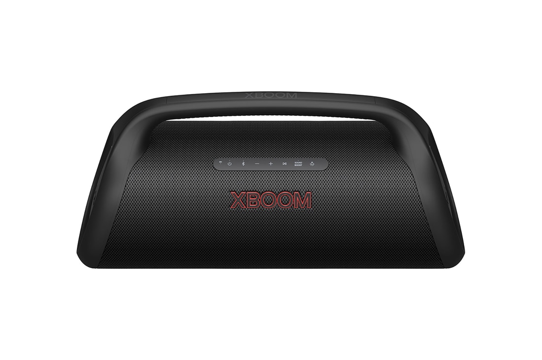 LG XBOOM Go | Speaker Bluetooth 80W Serie XG9 | Sound Boost, Illuminazione strobo, IP67, Autonomia 24 ore | Black, XG9QBK
