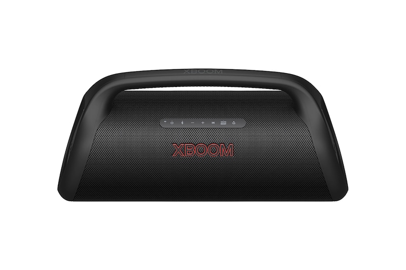 LG XBOOM Go | Speaker Bluetooth 80W Serie XG9 | Sound Boost, Illuminazione strobo, IP67, Autonomia 24 ore | Black, XG9QBK