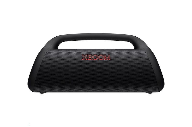LG XBOOM Go | Speaker Bluetooth 80W Serie XG9 | Sound Boost, Illuminazione strobo, IP67, Autonomia 24 ore | Black, XG9QBK
