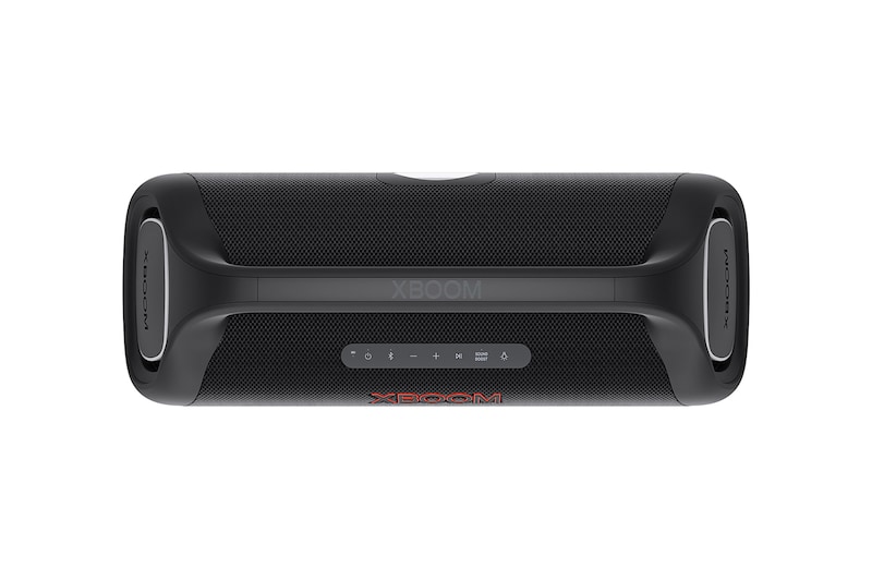 LG XBOOM Go | Speaker Bluetooth 80W Serie XG9 | Sound Boost, Illuminazione strobo, IP67, Autonomia 24 ore | Black, XG9QBK