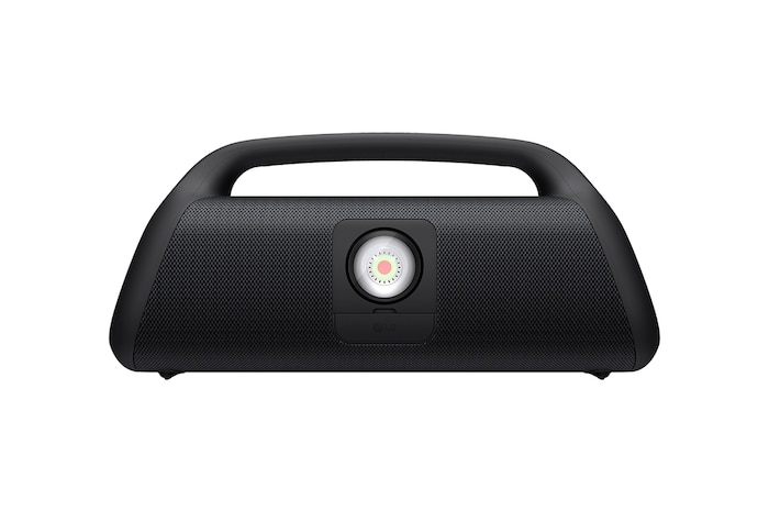 LG XBOOM Go | Speaker Bluetooth 80W Serie XG9 | Sound Boost, Illuminazione strobo, IP67, Autonomia 24 ore | Black, XG9QBK
