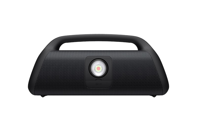 LG XBOOM Go | Speaker Bluetooth 80W Serie XG9 | Sound Boost, Illuminazione strobo, IP67, Autonomia 24 ore | Black, XG9QBK