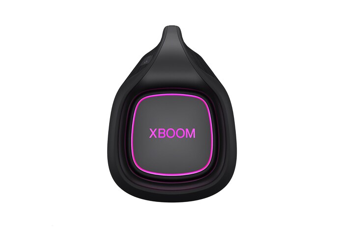 LG XBOOM Go | Speaker Bluetooth 80W Serie XG9 | Sound Boost, Illuminazione strobo, IP67, Autonomia 24 ore | Black, XG9QBK