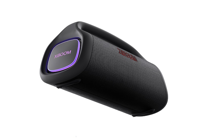 LG XBOOM Go | Speaker Bluetooth 80W Serie XG9 | Sound Boost, Illuminazione strobo, IP67, Autonomia 24 ore | Black, XG9QBK