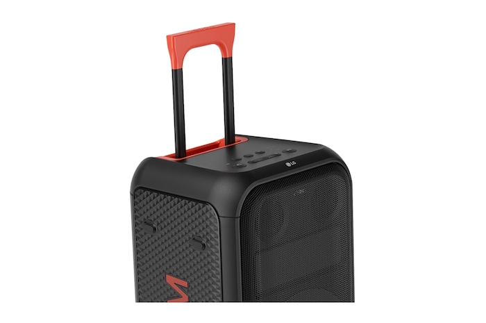 LG XBOOM | Party Speaker 250W Serie XL7S | Woofer da 8'', Illuminazione dinamica, Karaoke, IPX4, Autonomia 20 ore | Black, XL7S