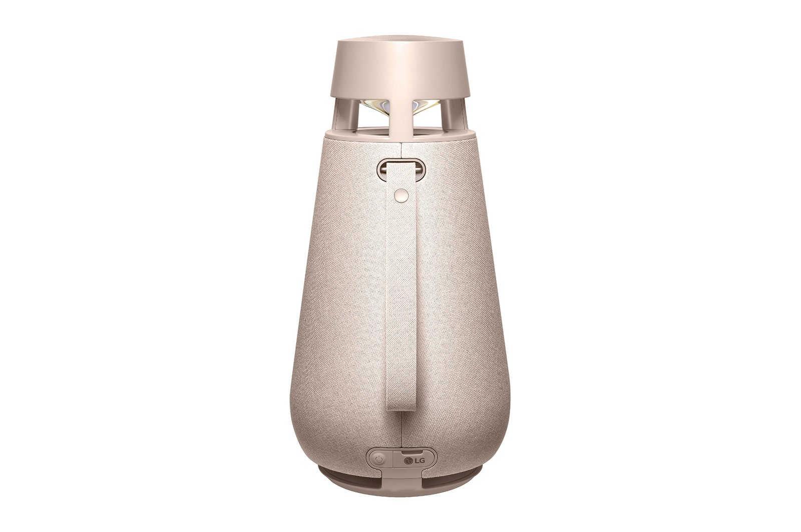 LG XBOOM 360 | Speaker omnidirezionale 50W Serie XO3 | Illuminazione emozionale, IP54, Bluetooth 5.1, Autonomia 24 ore | Beige, XO3QBE