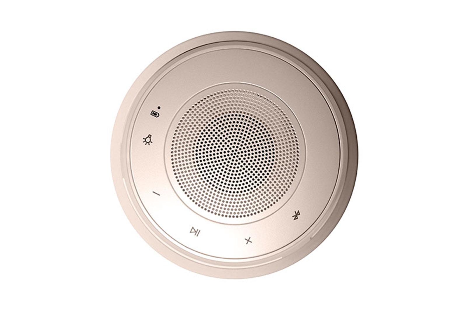 LG XBOOM 360 | Speaker omnidirezionale 50W Serie XO3 | Illuminazione emozionale, IP54, Bluetooth 5.1, Autonomia 24 ore | Beige, XO3QBE