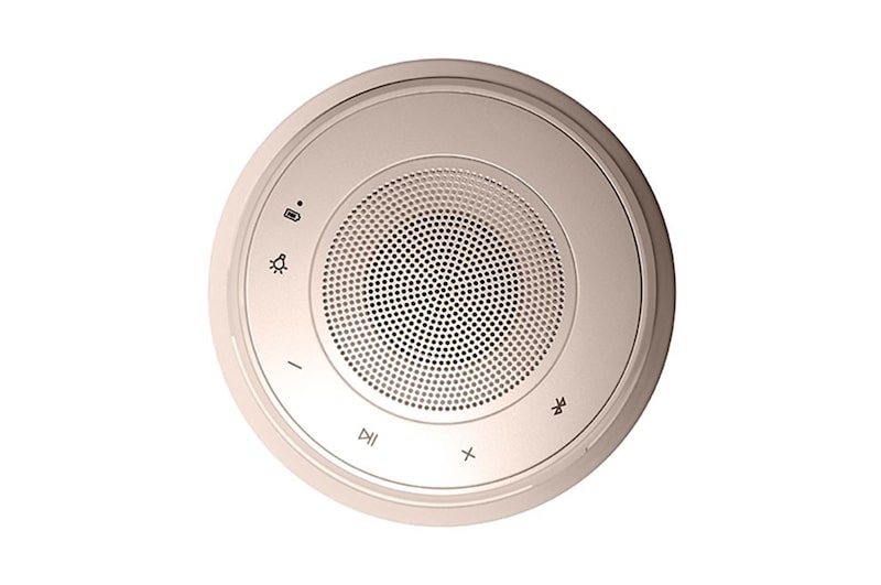 LG XBOOM 360 | Speaker omnidirezionale 50W Serie XO3 | Illuminazione emozionale, IP54, Bluetooth 5.1, Autonomia 24 ore | Beige, XO3QBE