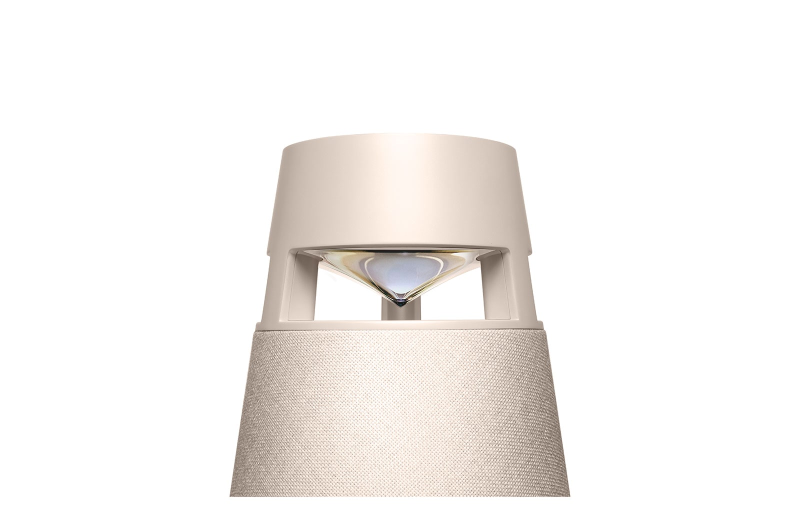 LG XBOOM 360 | Speaker omnidirezionale 50W Serie XO3 | Illuminazione emozionale, IP54, Bluetooth 5.1, Autonomia 24 ore | Beige, XO3QBE