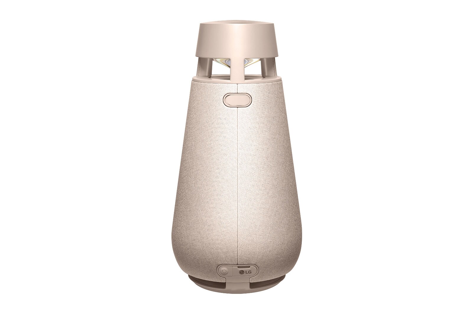 LG XBOOM 360 | Speaker omnidirezionale 50W Serie XO3 | Illuminazione emozionale, IP54, Bluetooth 5.1, Autonomia 24 ore | Beige, XO3QBE