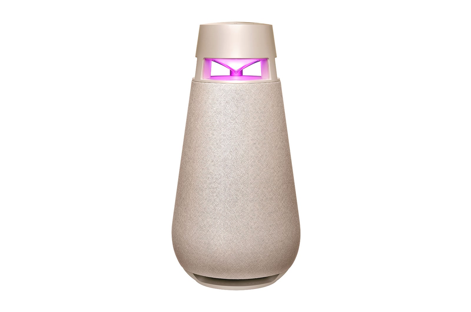 LG XBOOM 360 | Speaker omnidirezionale 50W Serie XO3 | Illuminazione emozionale, IP54, Bluetooth 5.1, Autonomia 24 ore | Beige, XO3QBE