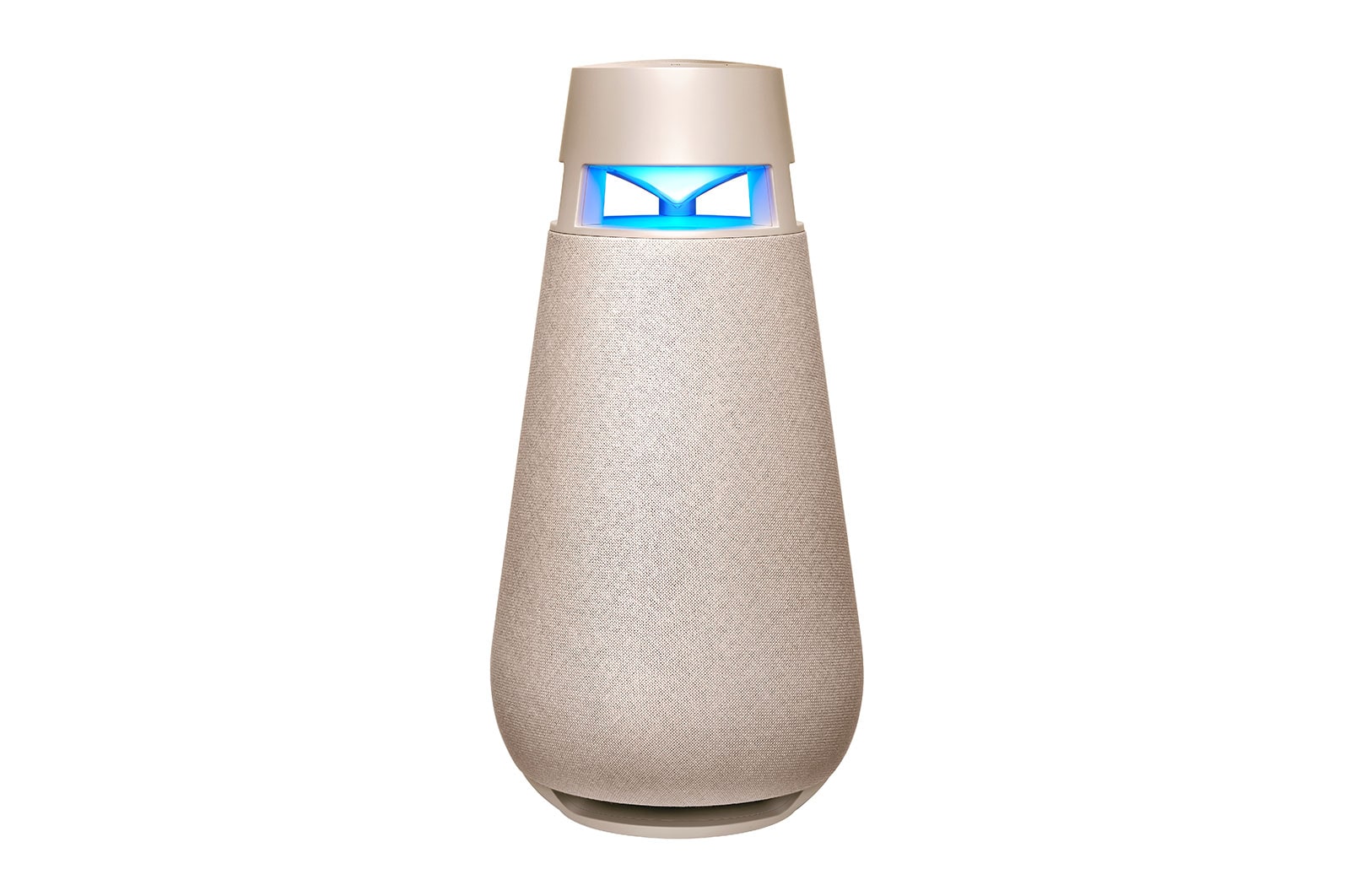 LG XBOOM 360 | Speaker omnidirezionale 50W Serie XO3 | Illuminazione emozionale, IP54, Bluetooth 5.1, Autonomia 24 ore | Beige, XO3QBE