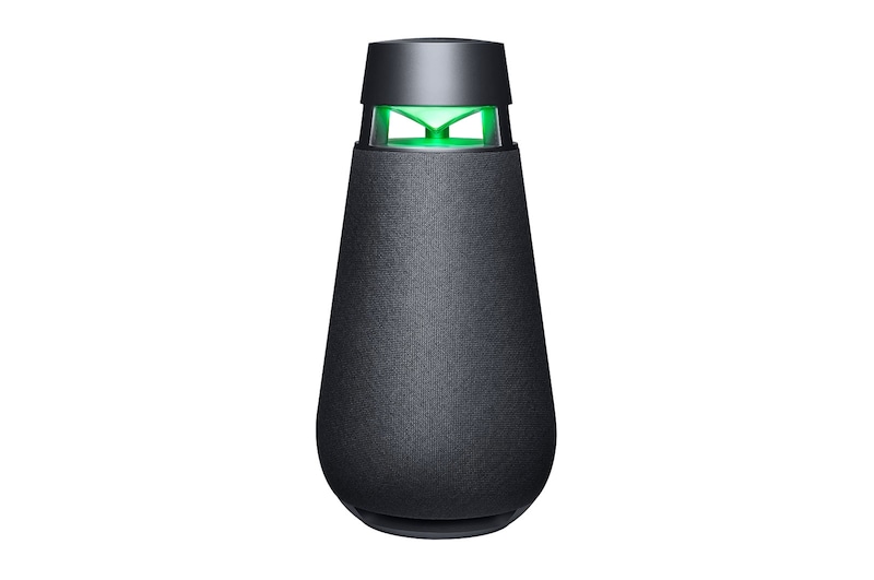 LG XBOOM 360 | Speaker omnidirezionale 50W Serie XO3 | Illuminazione emozionale, IP54, Bluetooth 5.1, Autonomia 24 ore | Black, XO3QBK
