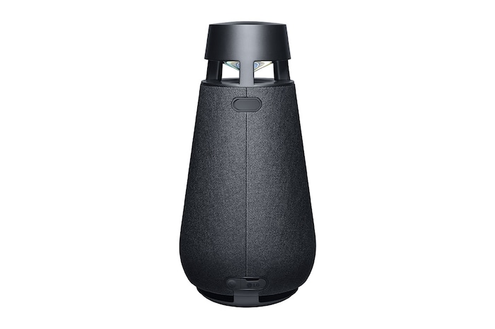 LG XBOOM 360 | Speaker omnidirezionale 50W Serie XO3 | Illuminazione emozionale, IP54, Bluetooth 5.1, Autonomia 24 ore | Black, XO3QBK