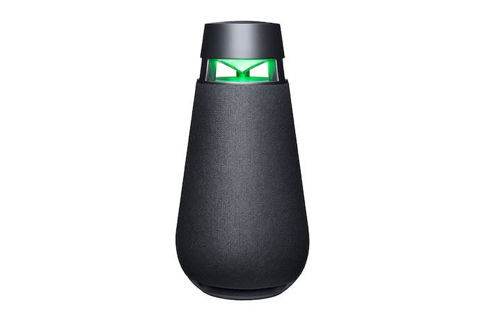 LG XBOOM 360 | Speaker omnidirezionale 50W Serie XO3 | Illuminazione emozionale, IP54, Bluetooth 5.1, Autonomia 24 ore | Black, XO3QBK