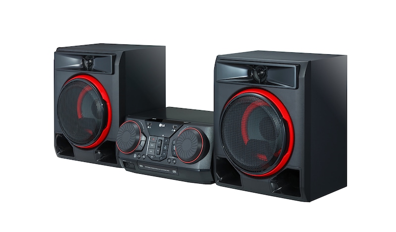 LG XBOOM Mini Hi-Fi 700W Bluetooth Wireless, CK56