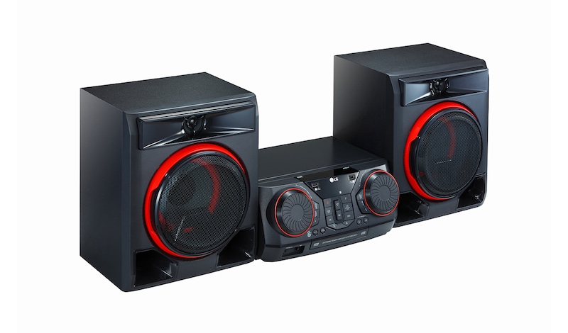 LG XBOOM Mini Hi-Fi 700W Bluetooth Wireless, CK56