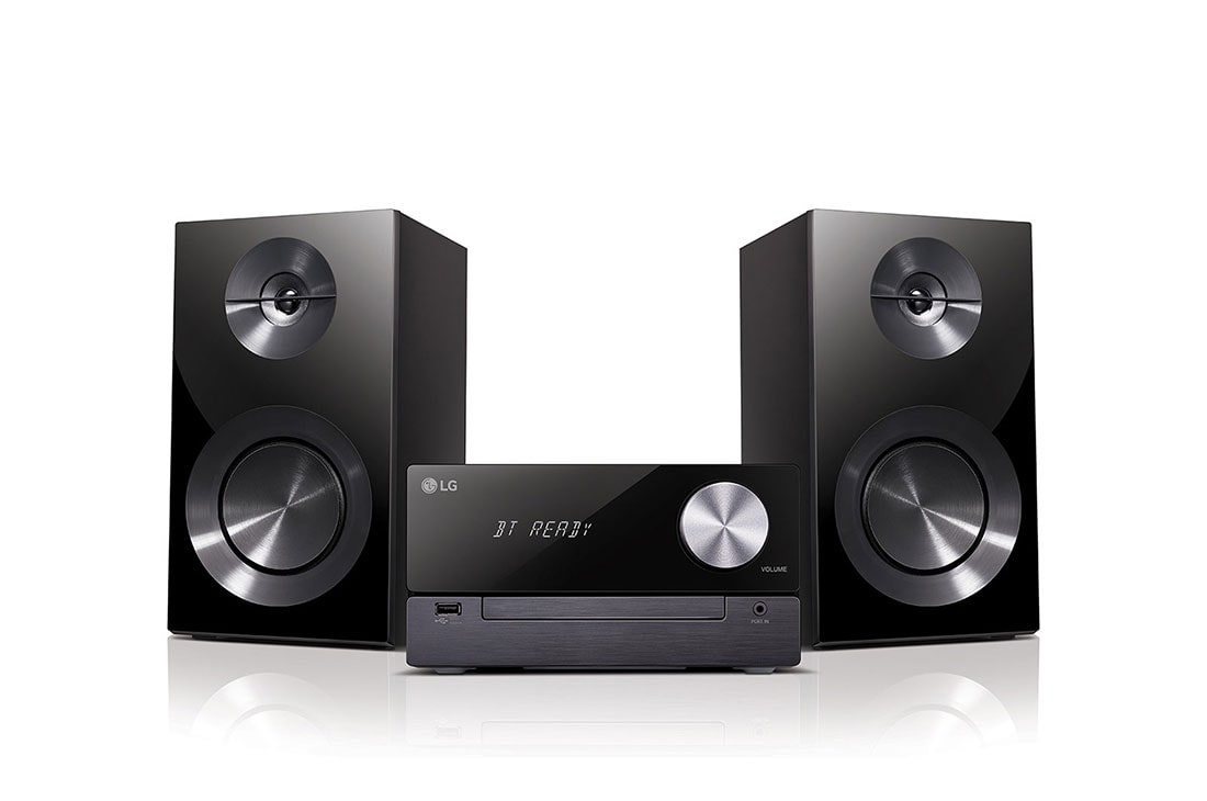 LG Micro Hi-Fi 2.0 ch Bluetooth 100W DAB+   , CM2460DAB