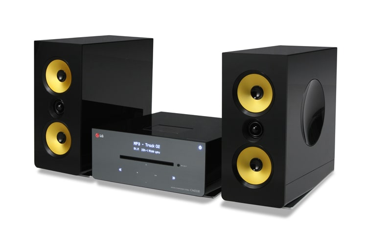 LG home-audio Sistema Micro Hi-FI CM2630B