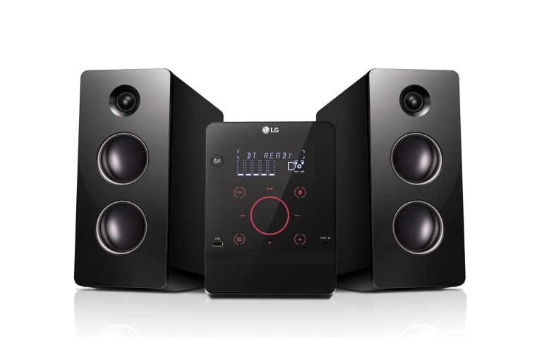 Vista frontale di LG XBOOM Micro Hi-Fi 2.0 ch 160W Bluetooth    CM2760
