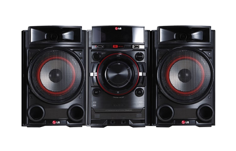 LG home-audio sitema mini hi-fi CM4330