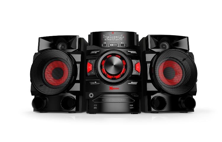 lg mini hi-fi CM4341