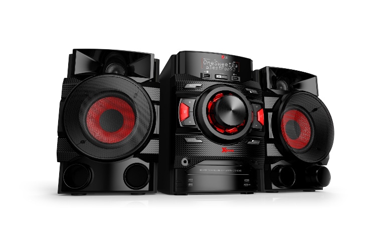 LG XBOOM Sistema audio Mini Hi-Fi 2 ch da 220W compatibile Bluetooth., CM4341
