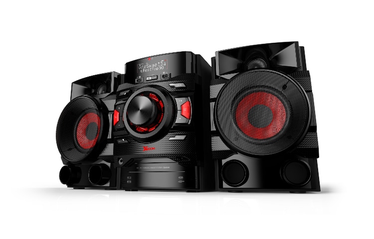 LG XBOOM Sistema audio Mini Hi-Fi 2 ch da 220W compatibile Bluetooth., CM4341