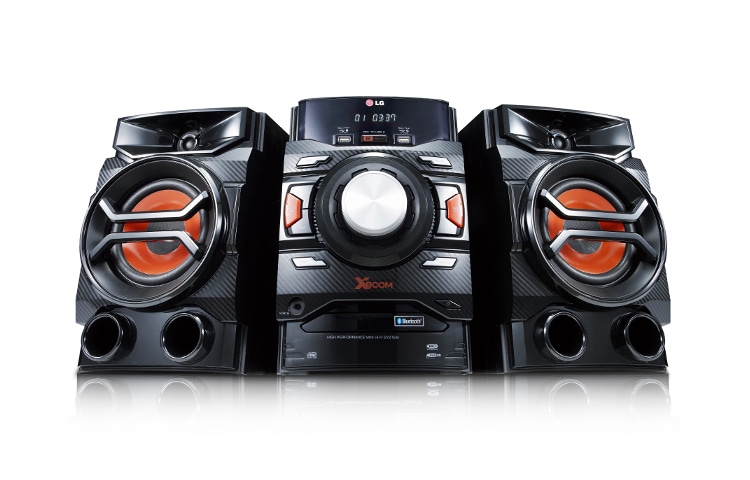 lg impinato mini hi-fi CM4350
